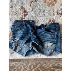 RAG AND BONE vintage jean short